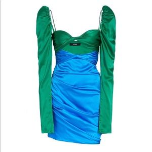 The Bar Silk Twist Dress